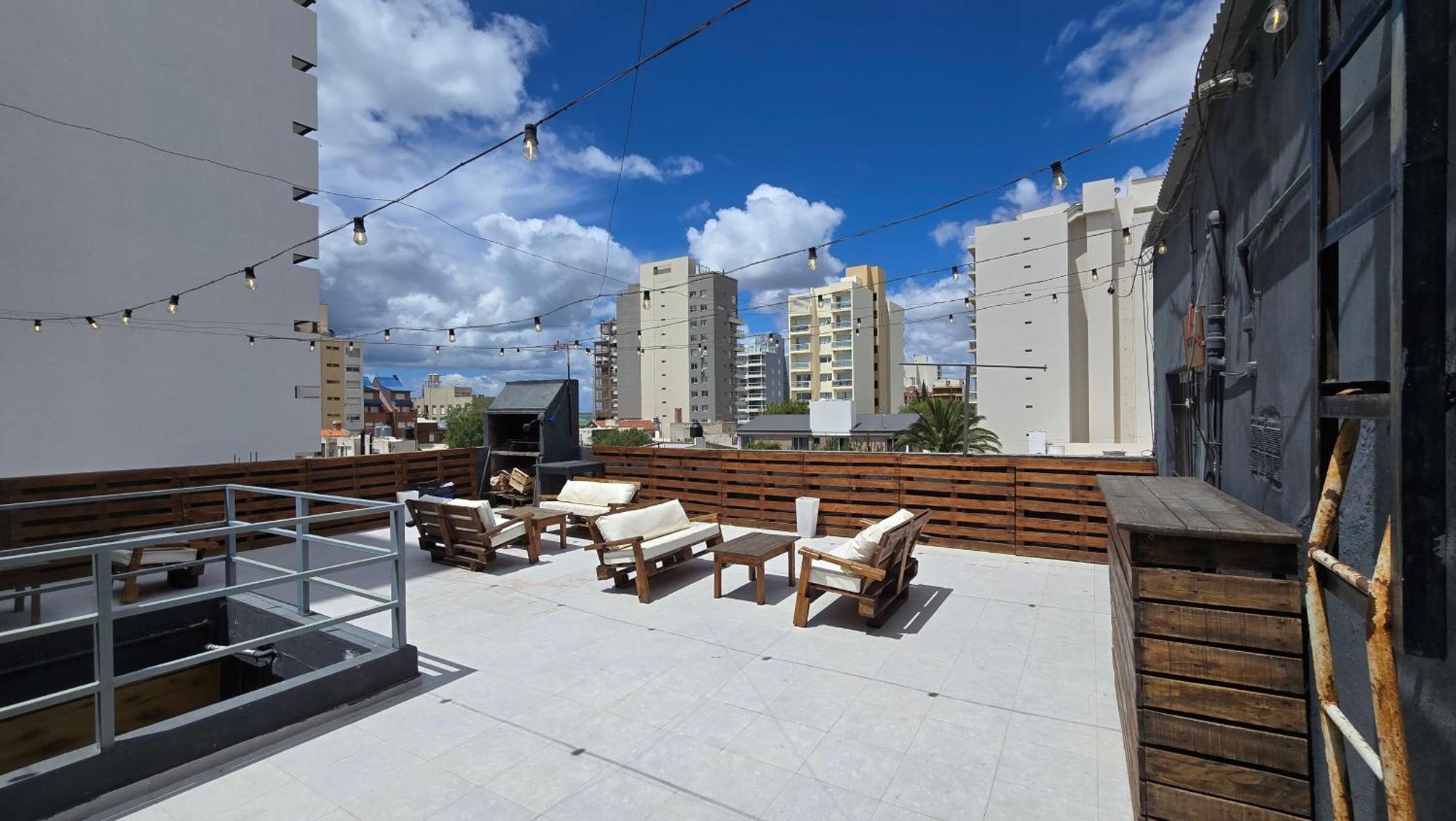 Vida, hotel de playa Puerto Madryn Exterior foto