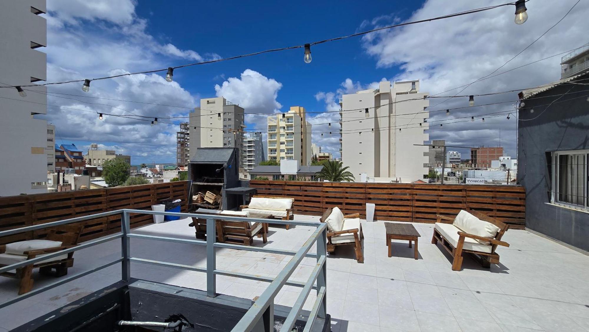 Vida, hotel de playa Puerto Madryn Exterior foto